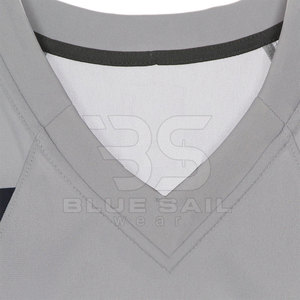 Maillot de football résistant à la décoloration avec chiffres brodés Maillot de football américain avec chiffres et logos Pro-Stitch - Product Image 3