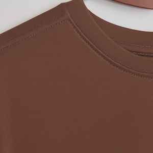 Camiseta de Hombre Talla Grande, Antibolitas, Transpirable, de Poliéster y Algodón, con Estampado Digital en la Parte Delantera, de Secado Rápido, Estilo Casual Elegante - Product Image 4