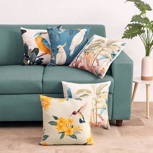 Funda de Cojín Moderna y Elegante de Algodón 100% Puro para Sala de Estar y Oficina, Precio al por Mayor - Product Image 2