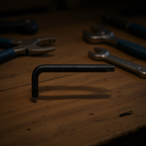 Tournevis TORX anti-effraction USAG avec clés angulaires pour un fixation sécurisée - Product Image 3