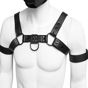 Arnés de Cuero Sexy para Hombre, Nuevo, Hecho en Fábrica, Diseño Personalizado, Precio Económico, Hecho en Pakistán - Product Image 2