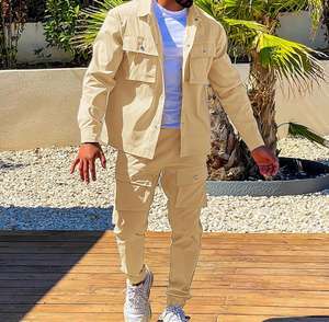 Chándal de hombre fabricado en fábrica de alta calidad Logotipo personalizable Tallas grandes Forro polar de invierno-¡Crea tu propia idea! - Product Image 2