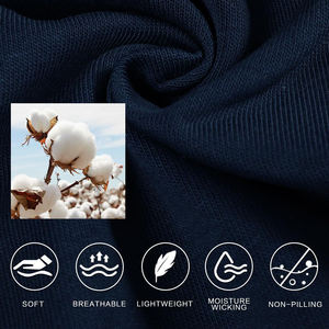 Pantalons décontractés en coton épais respirant à jambe large pour homme, nouvelle conception du fabricant, taille mi-haute - Product Image 6