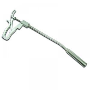 Pistolet à bille en acier inoxydable Bolus pour bétail Instruments vétérinaires pour grands animaux Pousse-pilules Applicateurs de bolus pour veaux et moutons - Product Image 3