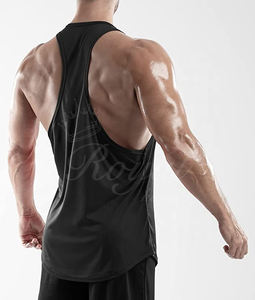 Nuevo Chaleco Personalizado para Hombre 2024, Ropa Casual de Alta Calidad, Camiseta sin Mangas de Algodón para Entrenamiento y Fitness - Product Image 2