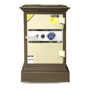 Caja fuerte de lujo Fabricación Facilit-Caja fuerte para depósito de fábrica WELKO BOB910 FE Marrón - Product Image 1