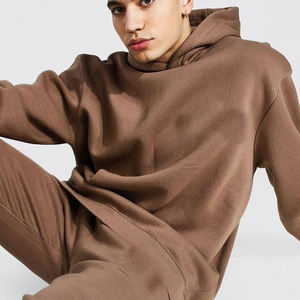 Survêtement à capuche pour garçon survêtements pour hommes 2 pièces survêtement de jogging pour hommes ensemble à capuche décontracté athlétique à manches longues ensemble de costume à fermeture éclair - Product Image 4