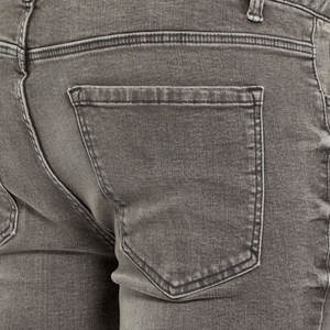 กางเกงยีนส์ผู้ชายผ้าฝ้าย100% สไตล์สตรีทสำหรับฤดูร้อนกางเกงยีนส์ลำลองแบบสั่งตัดระบายอากาศได้ดี - Product Image 6