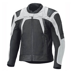 Meilleure vente directe en usine de veste de moto en cuir véritable respirant de qualité supérieure veste de moto - Product Image 2