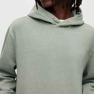 Sweat-shirts à capuche pour hommes à effet délavé à l'acide, vente chaude, OEM, unisexe, meilleur sweat-shirt à fermeture éclair, sweat-shirt à double fermeture éclair, 100% coton, sweat-shirts à capuche à effet délavé à l'acide pour hommes - Product Image 4
