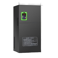 Variateur de fréquence (VFD) pour compresseur, moteur AC 380V 132KW/165KW/185KW/200KW, contrôle vectoriel triphasé 50/60Hz