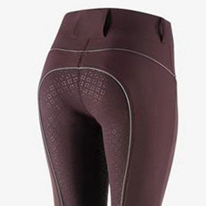 Fabricant professionnel d'usine culotte d'équitation leggings de cheval vêtements équestres collants d'équitation - Product Image 5