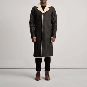 Manteau en peau de mouton pour homme Kolby Brown - Product Image 3