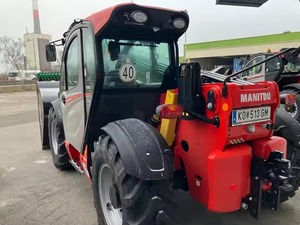 Grizzly H180 Euro 5 4WD Chargeuse Cric de Palette Mobile avec Garantie de 2 Ans Composants Clés Comprend Pompe Moteur Engrenage Roulement Boîte de Vitesse - Product Image 4