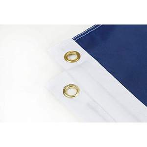 Banderas de EE. UU. TOP FLAGSINC: Bandera de Texas 4x6, resistente para exteriores, bordada y cosida, 100% nailon, colores vivos, ojales de latón, 4 puntadas. - Product Image 2