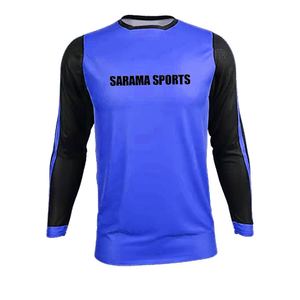 Jersey de Motocross de Motocicleta de Carreras en Blanco Liso Su logotipo Camisetas de Motocross DE LA Mejor Calidad Hechas a Medida - Product Image 4