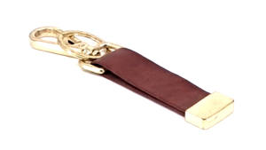 พวงกุญแจโลหะสำหรับเป็นของขวัญวันเกิดพวงกุญแจหนังตอกตามสั่ง - Product Image 3