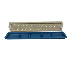 CareKIT Endosys Plateau pour endoscopie rigide manuelle SXL avec canal pour câbles, pour instruments chirurgicaux, MedPoly Cream, Garantie 3 ans - Product Image 1