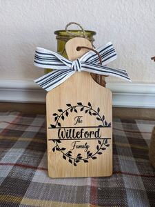 Good Quality Bamboo Chopping Board Set Wooden Cutting Boards with Juice Groove and Cheese Board with Stainless Steel Knife - Product Image 2