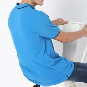 Offre Spéciale polo personnalisé à manches courtes hommes 100 polyester séchage rapide homme golf polo t-shirts - Product Image 3