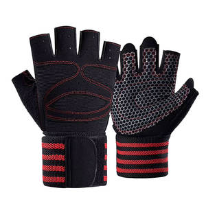 Guantes de Entrenamiento Unisex para Levantamiento de Pesas con Excelente Agarre, Guantes Ligeros para Gimnasio, Ciclismo y Ejercicio - Product Image 1