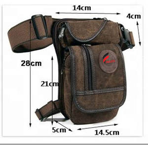 Sac tactique MOLLE en cuir personnalisé pochette étanche sac tactique MOLLE en cuir durable personnalisé - Product Image 5