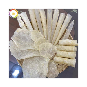 Tripa de Pescado Frita y Seca con Textura Crujiente para Cocina Asiática, Alto Contenido de Proteína, Rico en Colágeno, Mariscos, Suministro al por Mayor - Product Image 1