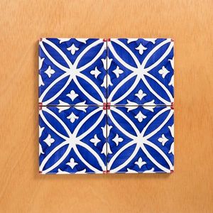 Vente en gros de sous-verres en bois imprimés en MDF de luxe faits à la main pour la décoration de table carrée, tapis pour boissons, tapis Moon Art India pour la maison et la cuisine en vrac - Product Image 1