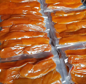 Patate douce séchée, collation naturelle à base de racines de légumes, pour une alimentation saine et l'exportation // Mme Lily - Product Image 6