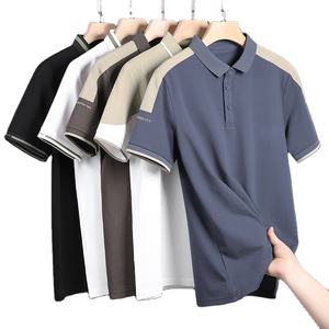 Camiseta Lisa de Alta Calidad para Hombre, Corte Ajustado, Mangas Normales, Cuello Redondo, Poliéster/Algodón, Transpirable, Informal, Envío DDP - Product Image 1