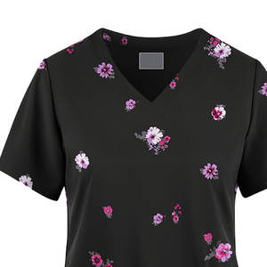 Conjunto de Uniforme Médico de Algodón Elástico Suave y Transpirable con Diseño Ligero y Ecológico, Tela de Alta Calidad y Fácil Cuidado - Product Image 4