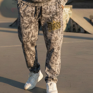 Sublimación con capucha pantalones de chándal conjunto hombres invierno calle Jogging desgaste impreso chándal hombres personalizar sublimado Jogger chándal - Product Image 2