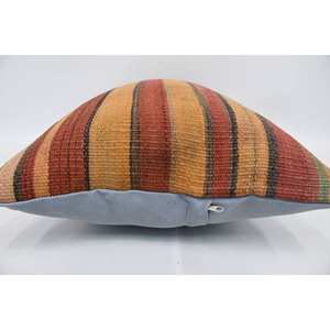 Multicolor Kilim Patchwork Wool Pillow 16x24 Inch Decorative Cushion Luxury <b>Fluffy</b> Vintage Pattern Leaves Portable <b>Bedding</b> Decor - Product Image 5