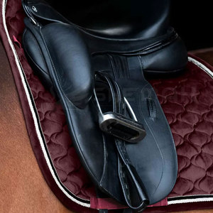 Nouveau tapis de selle de cheval élégant de haute qualité Pakistan fait Top vente tapis de selle d'équitation prix raisonnable tapis de selle - Product Image 5
