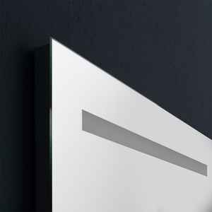 Miroir LED rétroéclairé 60x80 avec bande LED supérieure - Product Image 4