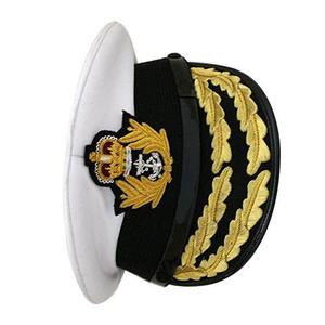 หมวกแก๊ปสีดำทำด้วยผ้าขนสัตว์มีโลโก้ปักหมวกดีไซน์ใหม่มีสไตล์พร้อมโลโก้ตามสั่ง - Product Image 3