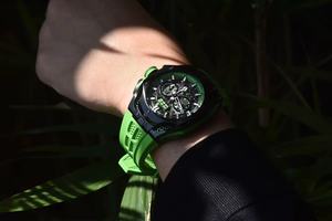 Relojes mecánicos automáticos BX3613 de lujo para hombre, relojes de movimiento de cristal mineral de alta calidad - Product Image 5