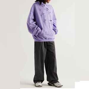 เสื้อฮู้ดแขนยาวสำหรับผู้ชาย, เสื้อฮู้ดแขนยาวดึงดึงออกได้สำหรับใส่กลางแจ้งสีพื้นไฮสตรีทแฟชั่นสำหรับผู้ชาย - Product Image 3