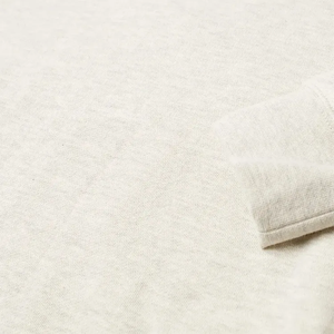 Sweat-shirt à col roulé pour homme, sweat-shirt oversize uni, molleton lourd, sweat-shirt à col rond - Product Image 4