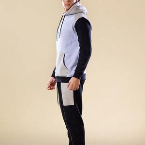 Vente en gros de survêtements de sport grande taille de haute qualité pour hommes nouveautés survêtements de sport personnalisés survêtements décontractés pour hommes - Product Image 2