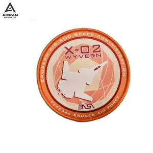 Emblemas Computarizados de Alta Gama Aifran Signature Elite, Insignias de Tela en Relieve 3D de Alta Densidad para Ropa de Trabajo Profesional y Clubes Deportivos - Product Image 4