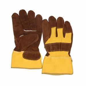 Guantes de Trabajo Industriales Resistentes, de Cuero Vacuno, Resistentes a la Abrasión, para Construcción y Jardinería - Product Image 6