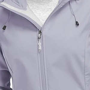 Veste Softshell matelassée imperméable et respirante pour femme, en Spandex/Polyester, doublure amovible, logo frontal, légère - Product Image 3