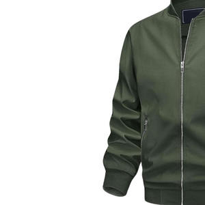 แจ็กเก็ตนักบินสำหรับผู้ชายและผู้หญิงน้ำหนักเบาสีทึบระบายอากาศได้ดีสำหรับฤดูหนาว - Product Image 3