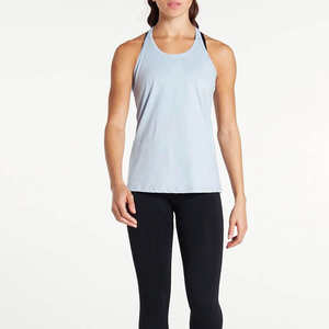 Camiseta sin mangas para mujer con logotipo personalizado para venta en línea Camiseta sin mangas para mujer con diseño de la mejor calidad para mujer - Product Image 1