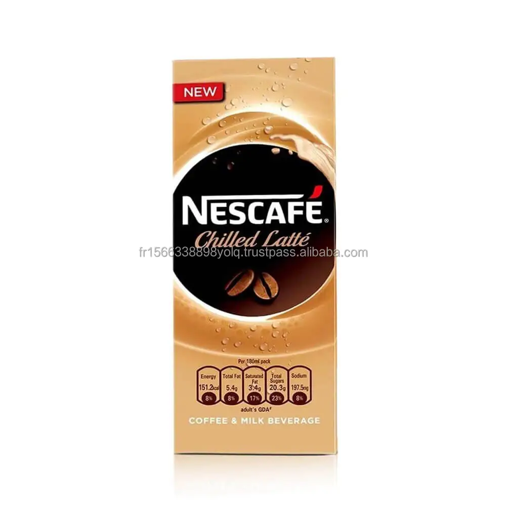 Nescafé Kühllatte, 180 Milliliter, sofort, Dose