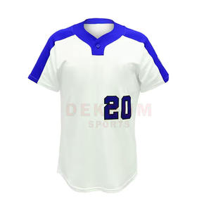 ราคาขายส่ง 2026 ชุดเบสบอลแขนสั้นผู้ชายสั่งทำพิเศษ ระบายอากาศได้ดี ไซส์ใหญ่ คุณภาพดี ราคาถูก - Product Image 2