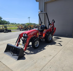 Calidad Massey Ferguson 4x4 Mini Farm 4WD Tractor compacto utilizado en agricultura y construcción Bomba 2WD como componente central - Product Image 2