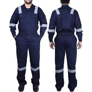 ชุดเอี๊ยมสะท้อนแสงคุณภาพสูงแบบใหม่มีกระเป๋าตามสั่งชุดใส่ทำงานออกแบบได้เอง - Product Image 6