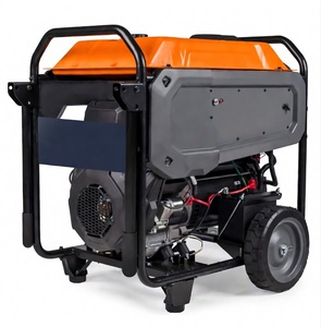 Generador Portátil Profesional de Turbina de Gas de 19.3kW – Estación de Energía de Doble Combustible de Alto Rendimiento de 19300 Vatios - Product Image 3